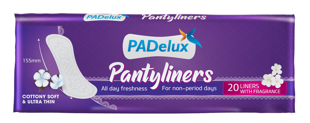 PADelux Pantyliners