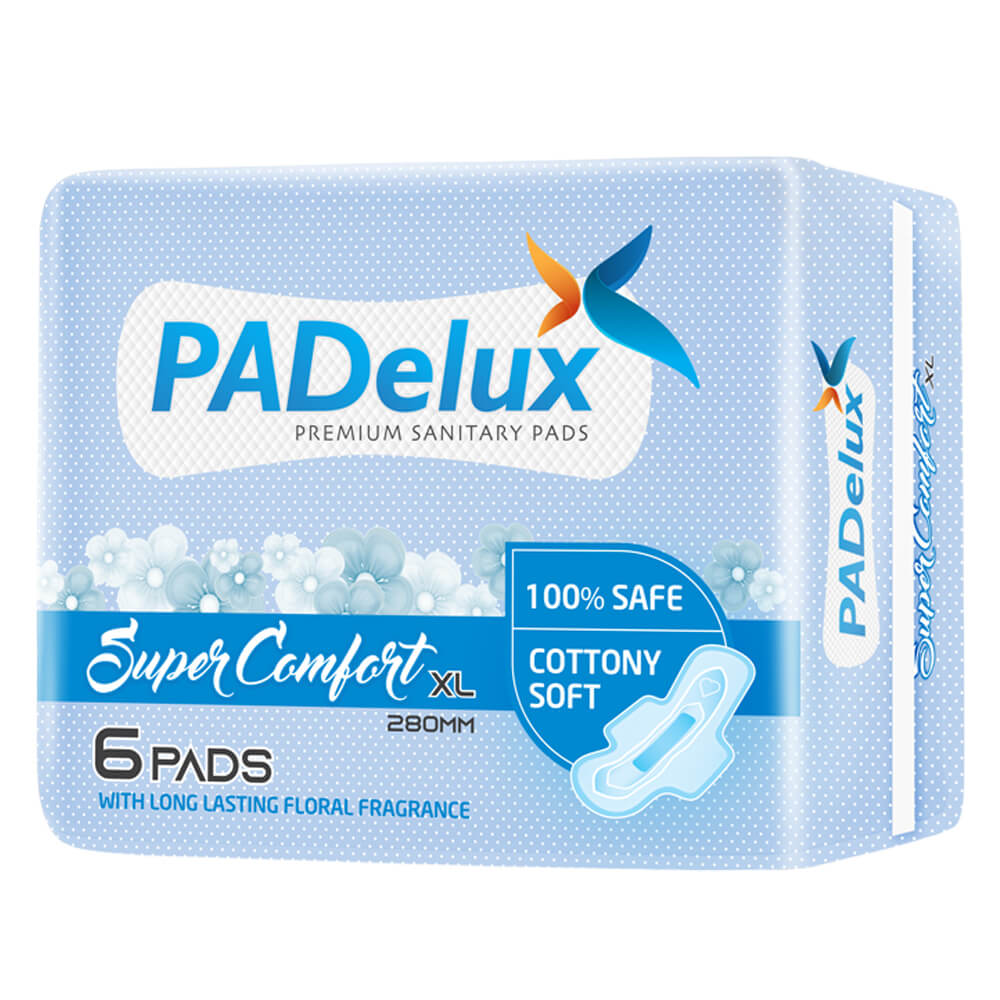 Padelux Super Comfort XL - 6 Pads XL - 280mm