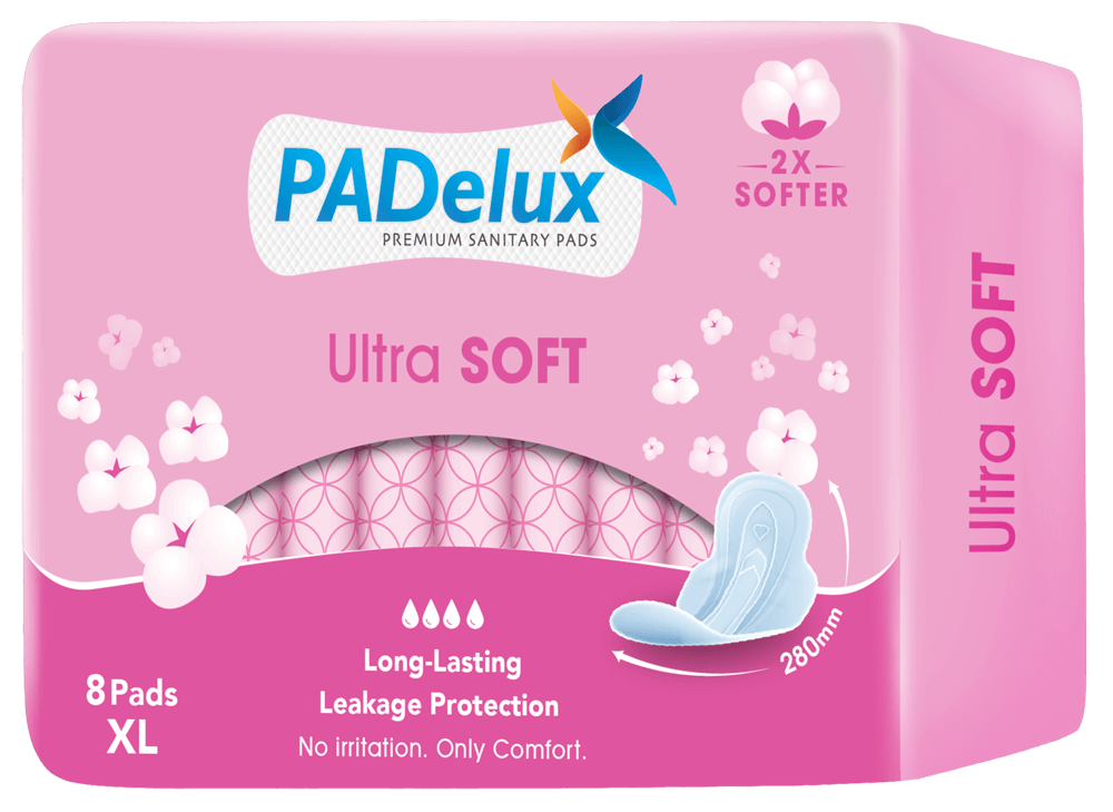 Padelux Ultra Soft - 8 Pads XL - 280mm
