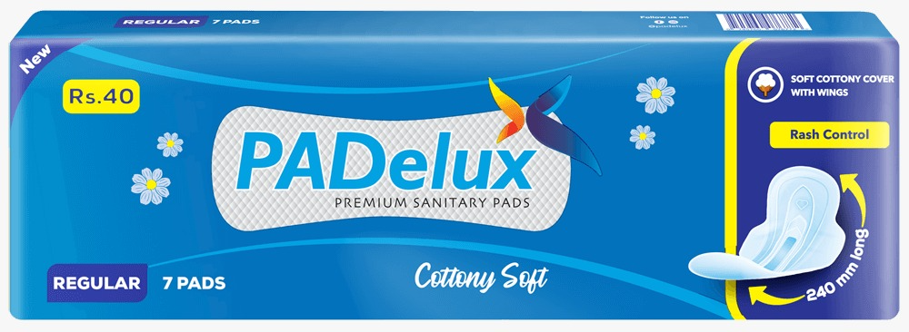 PADelux Regular -240mm-7 Pads Cottony Soft