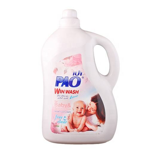 Pao Liquid Detergent Baby Sensitive 3000ml