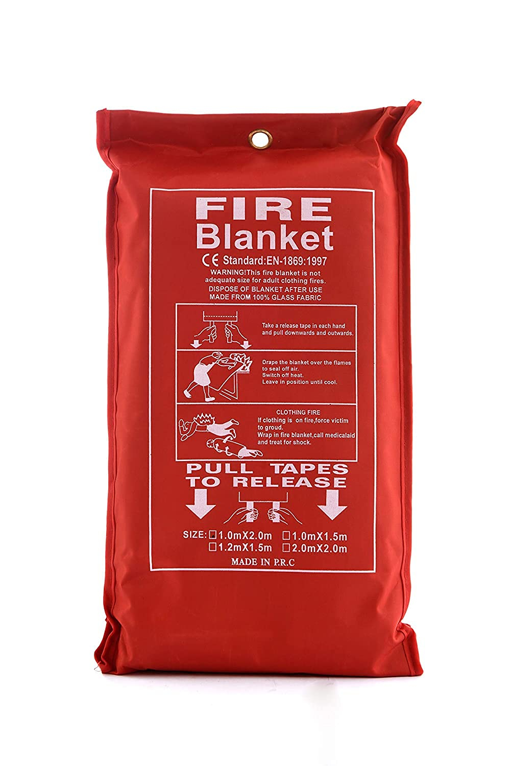 Palex Safety fire Blanket Emergency (1 x 2 m)