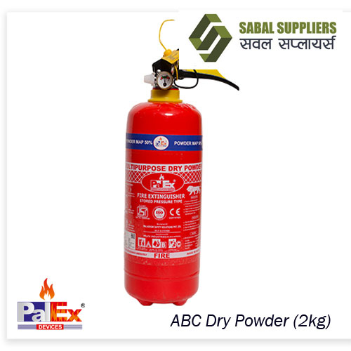 Palex ABC Fire Extinguisher 2KG