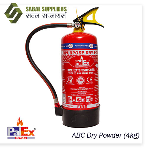 Palex ABC Fire Extinguisher 4KG