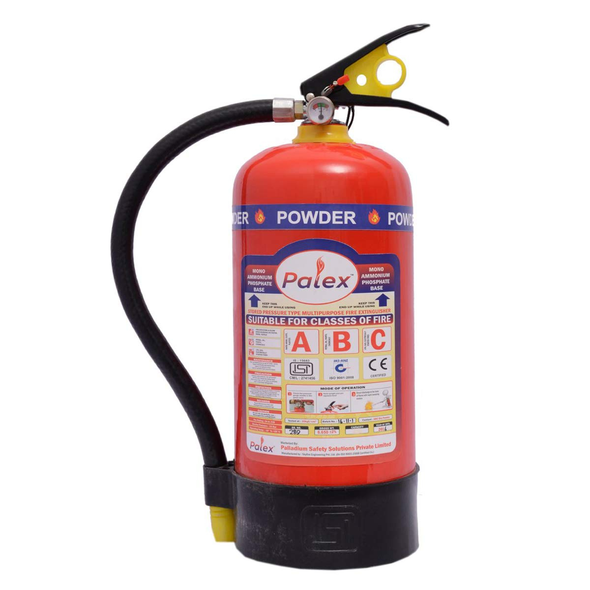 Palex ABC Fire Extinguisher 9KG