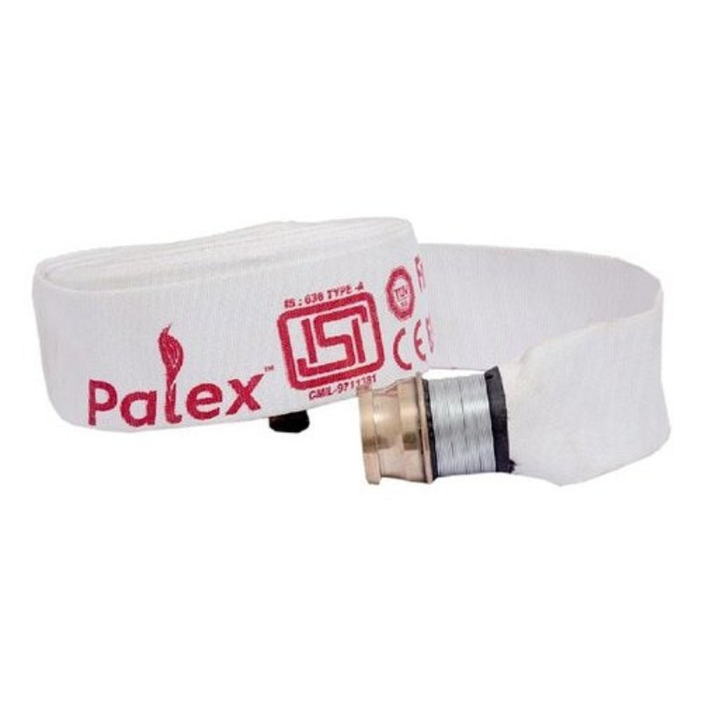 Palex Reinforced Rubber Lined Hose With Coupling 15mtr