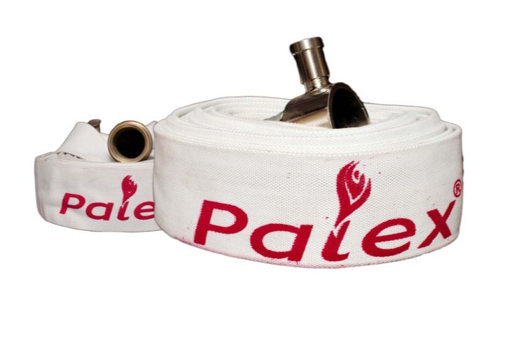 Palex Reinforced Rubber Lined Hose With Coupling 30mtr