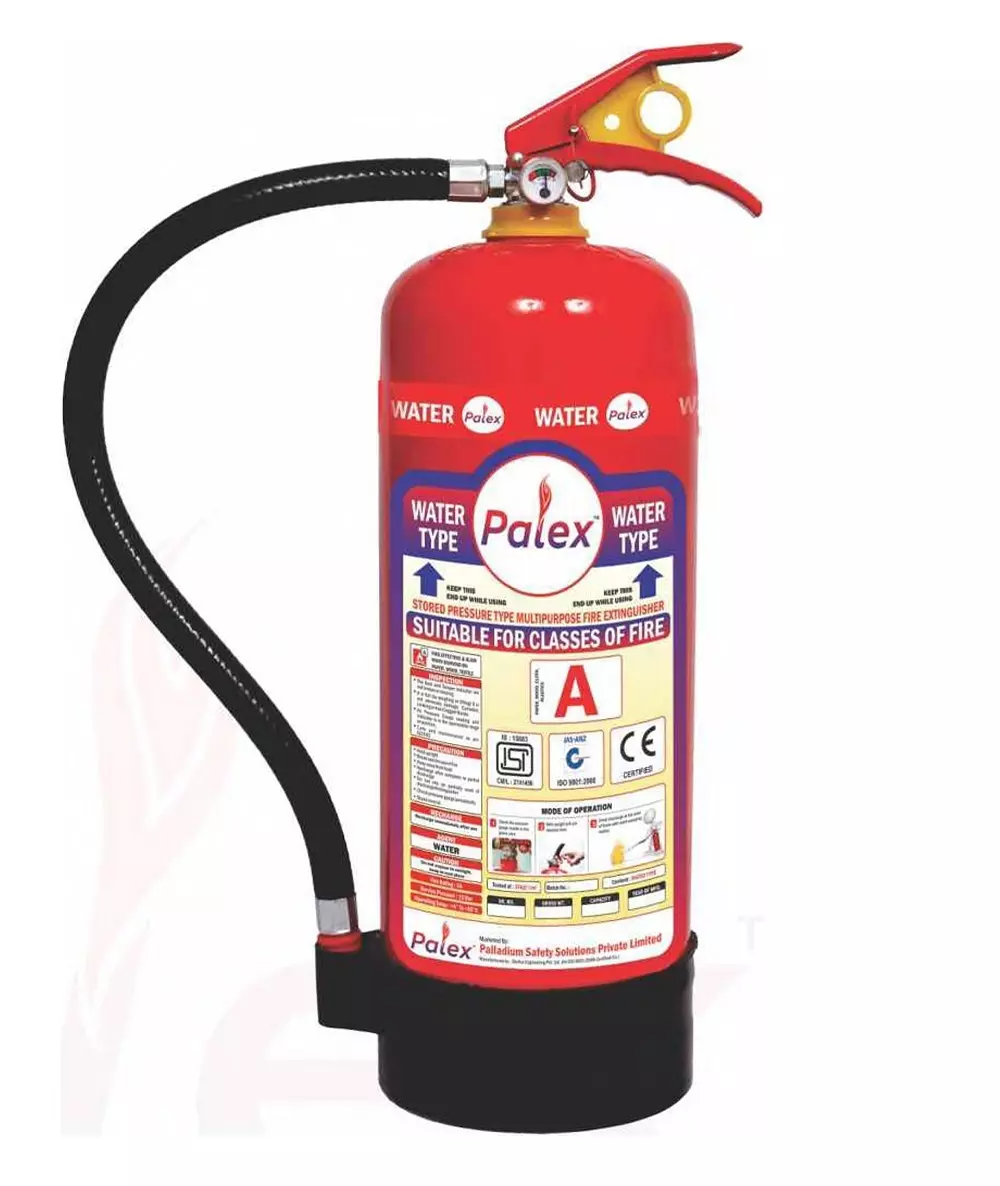 Palex Water CO2 Fire Extinguisher 9Ltr