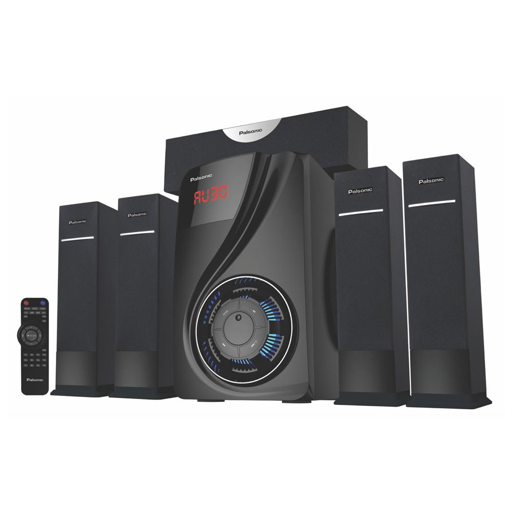 Palsonic 5.1CH Multimedia Speaker System (Woofer) 