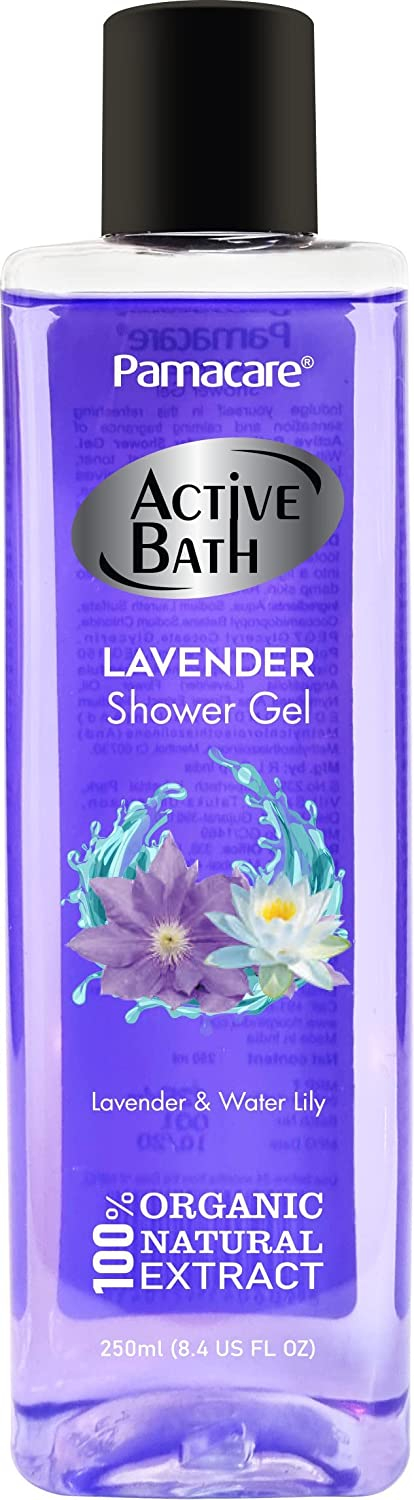 Pamacare Active Bath Lavender Shower Gel 250ml