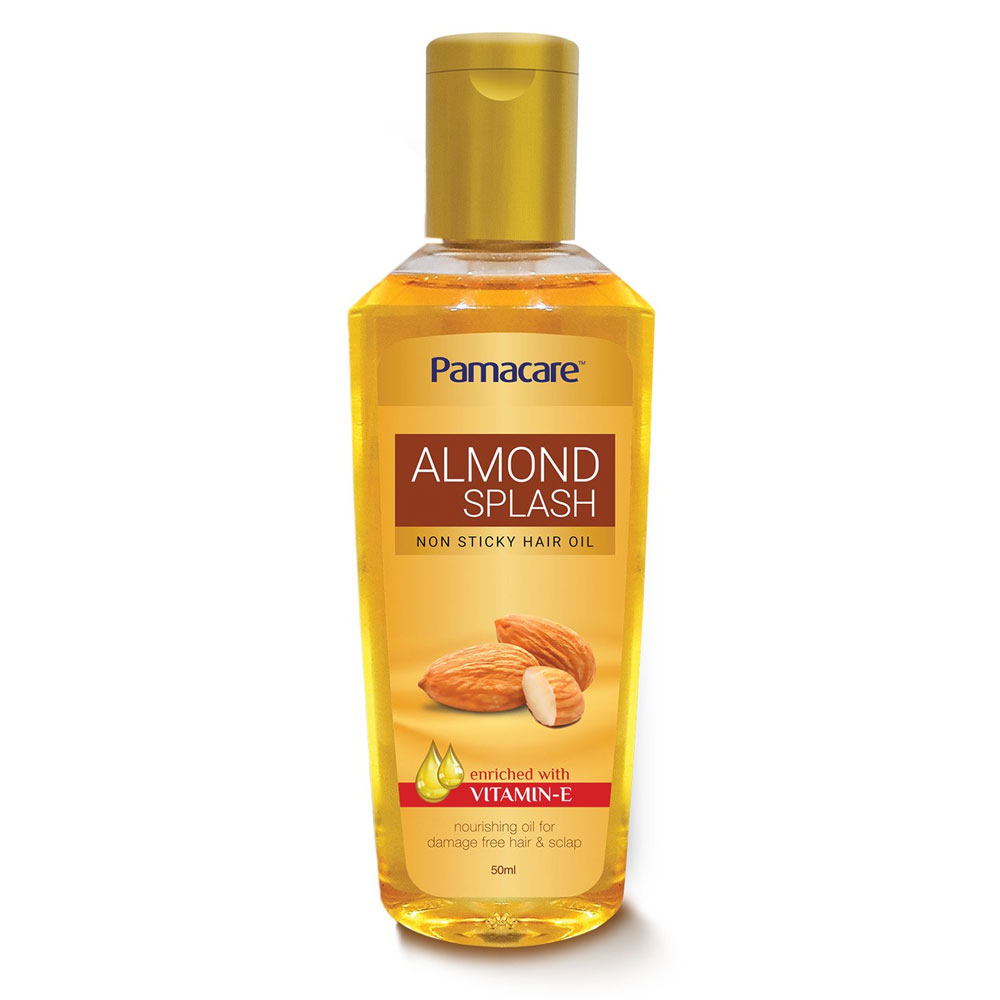 Pamacare Almond Splash Hair Oil - 50ml