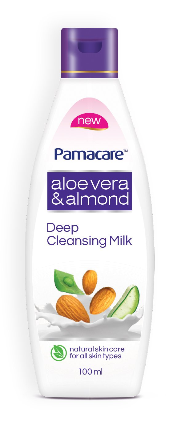 Pamacare Aloe Vera Almond Cleansing Milk 100ml