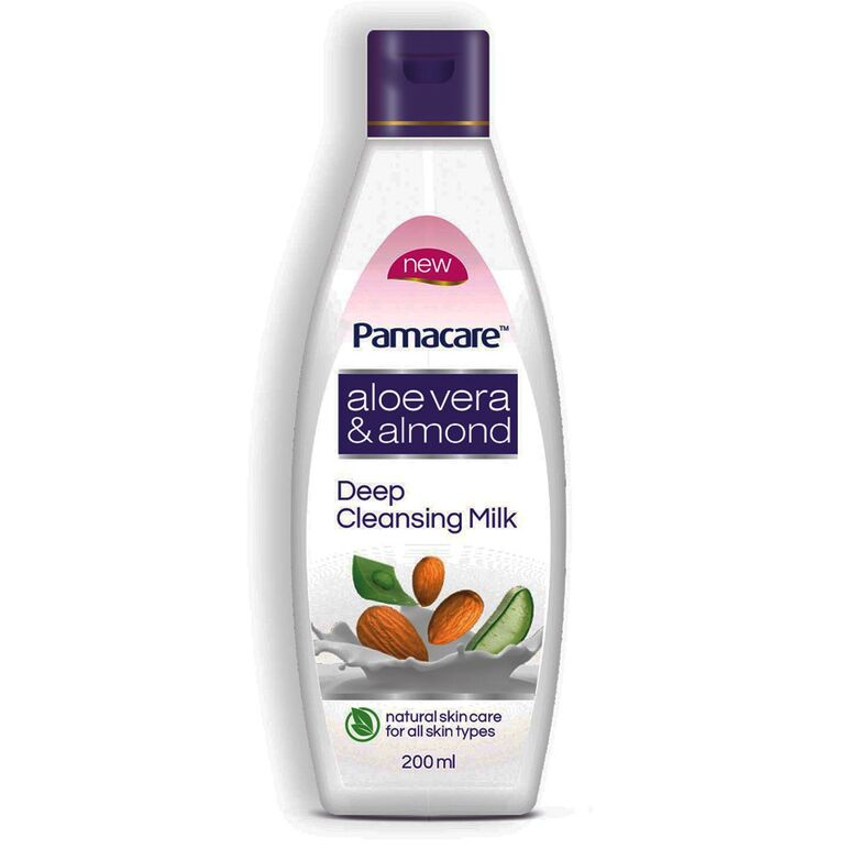 Pamacare Aloe Vera Almond Cleansing Milk 200ml