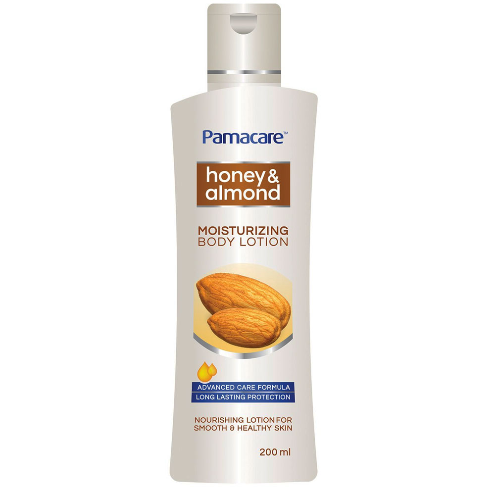 Pamacare Body Lotion Honey & Almond - 120ml
