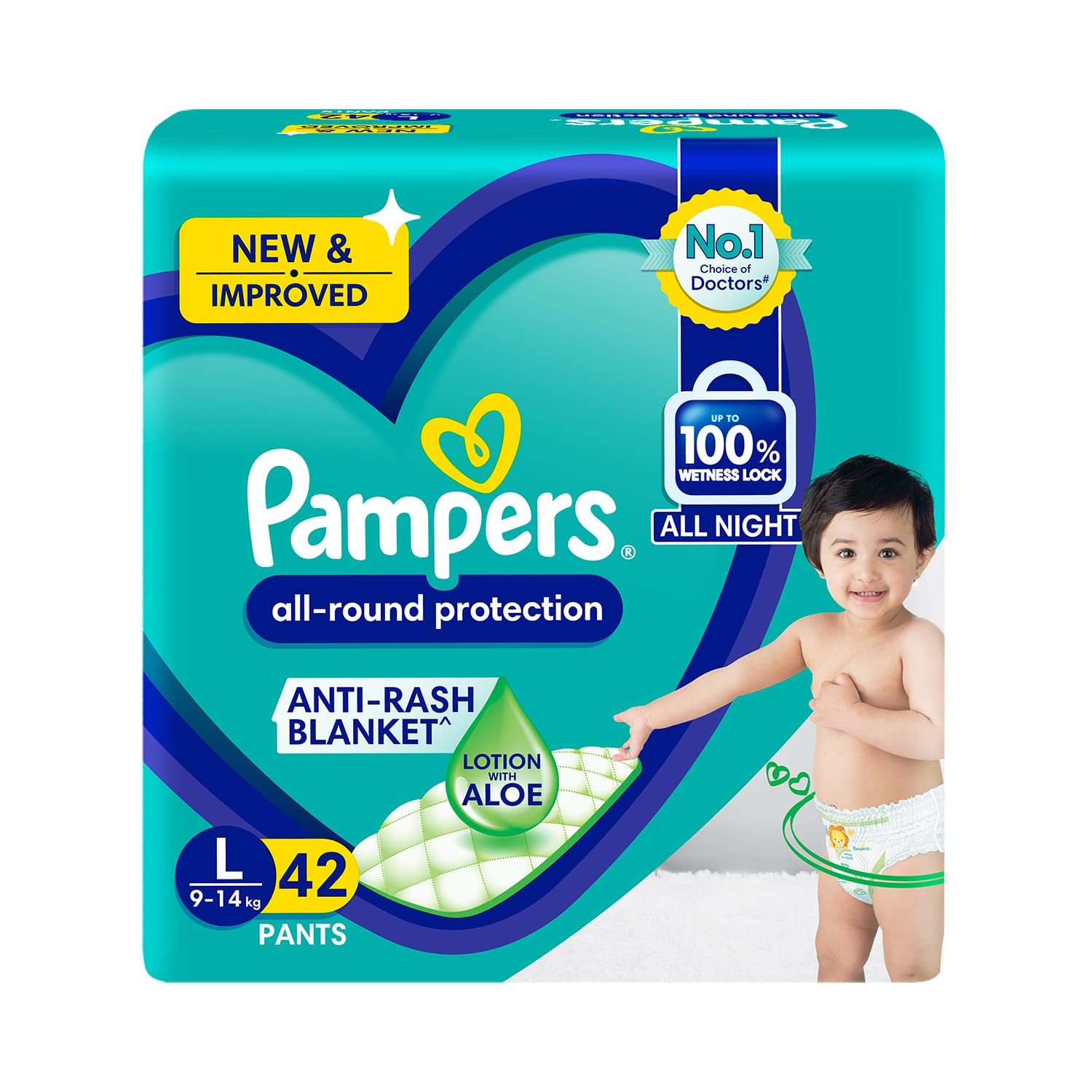 Pamper Pant L 42n