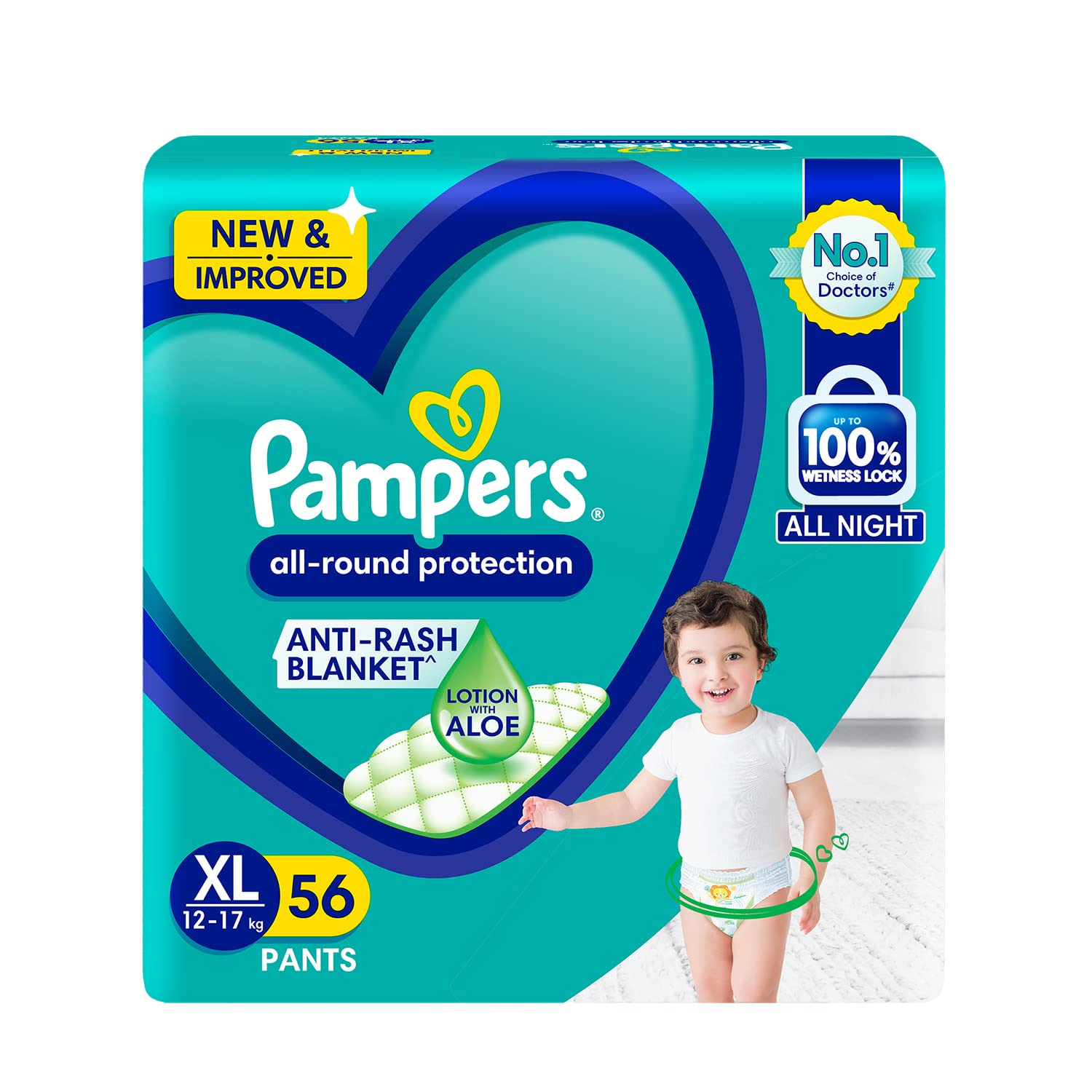 Pamper Pant Xl 56n