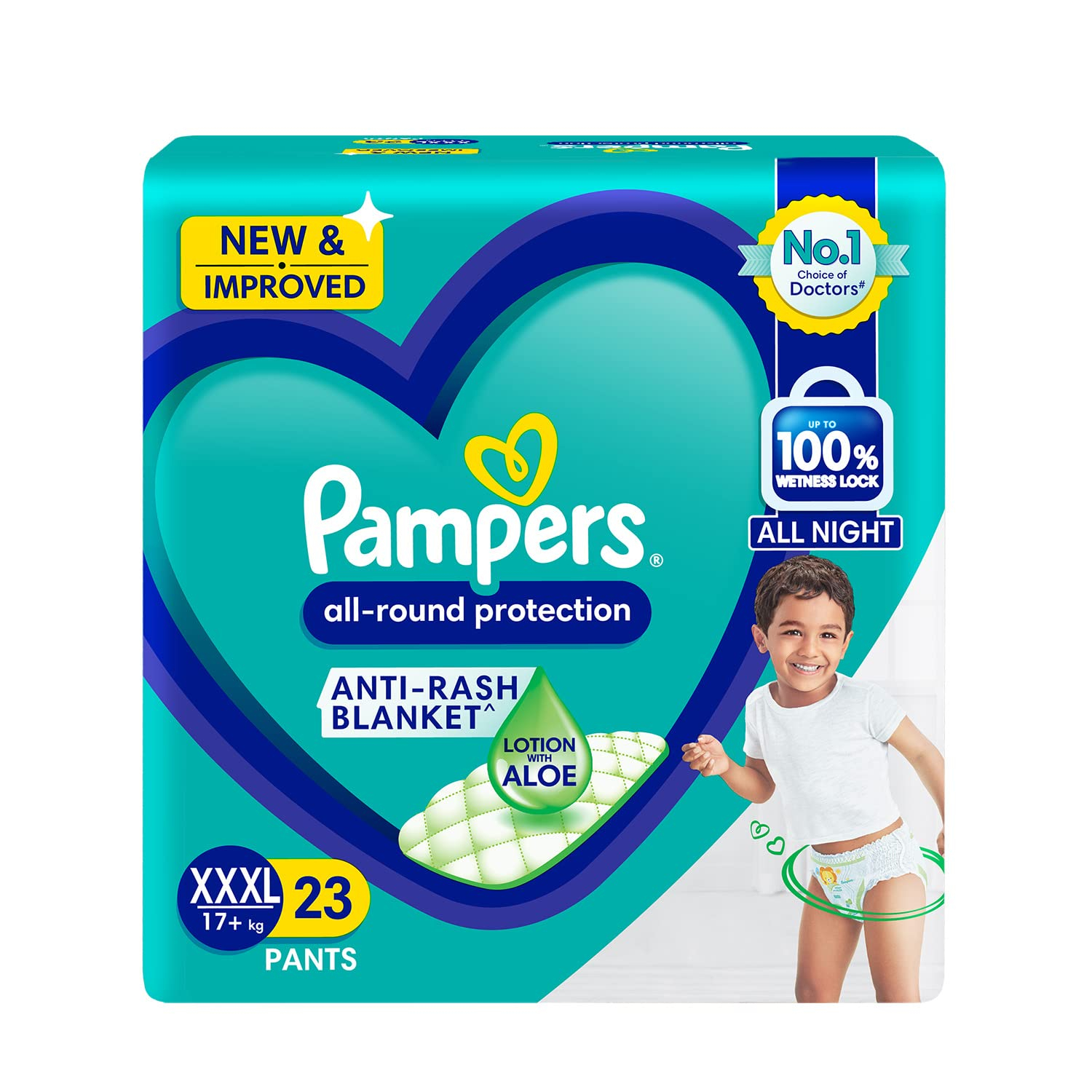 Pamper Pant Xxxl 23n
