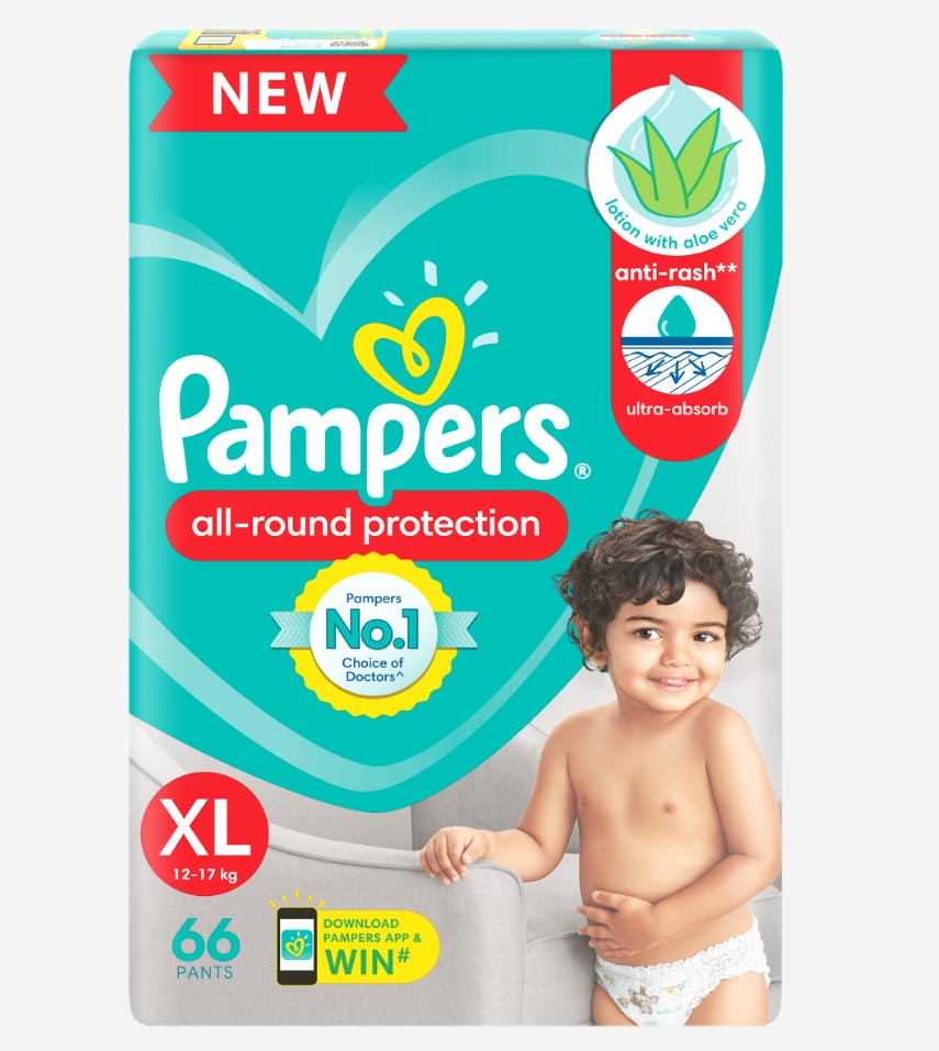 Pampers Pants 66'S XL
