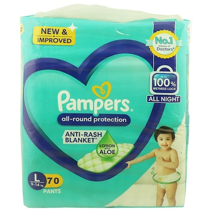 Pampers Pant 70's (Lg)
