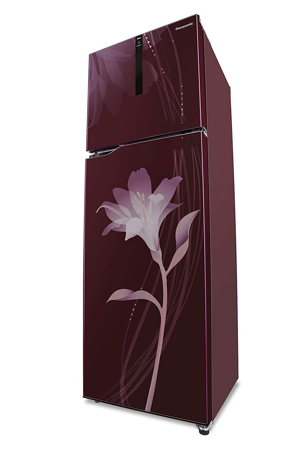 Panasonic 336 L Double Door Refrigerator NR-BG341PLW3