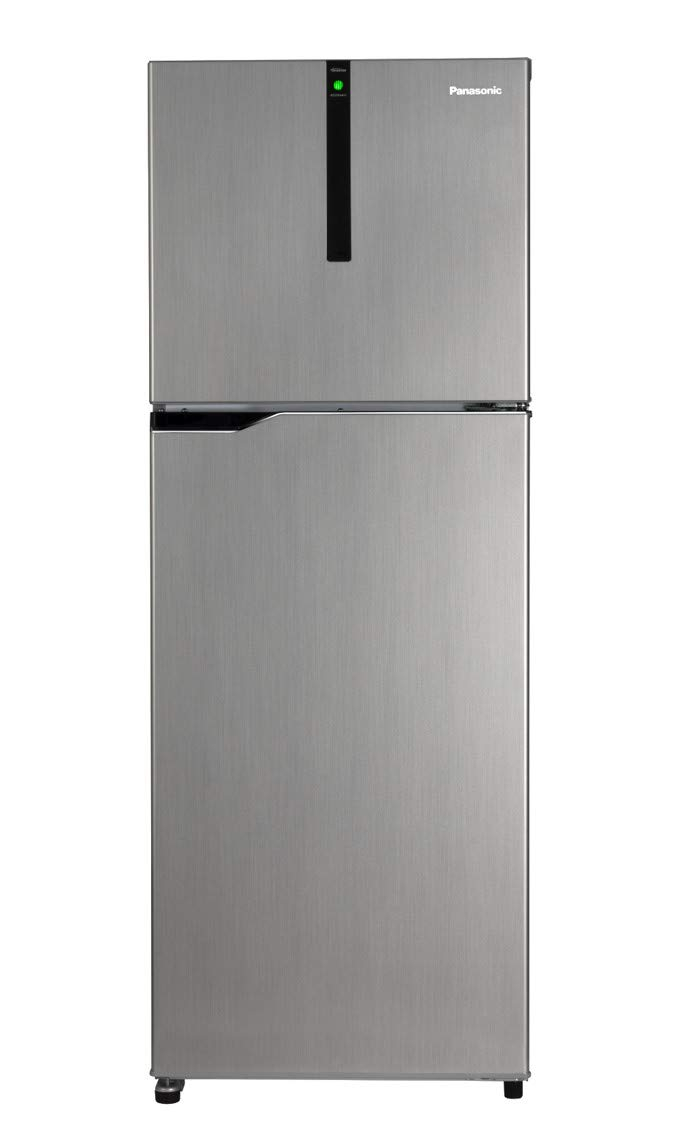 Panasonic 270 L Double Door Refrigerator NR-BG271VSS3