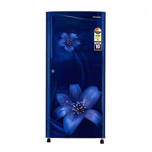 Panasonic 197 Litre Single Door Floral In Blue With Handle-NR-A201BEAN