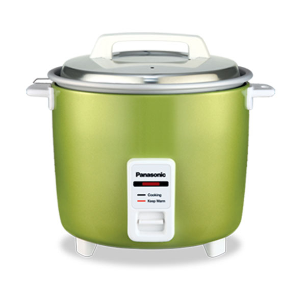 Panasonic SR-942D-SS Commercial Rice Cooker Drum 4.2 Liter Apple Green