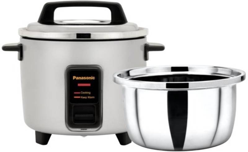 Sus Rice Cooker Panasonic Rice Cooker SR-WA10H-SUS - 1 ltr Stainless Steel pan Drum ...