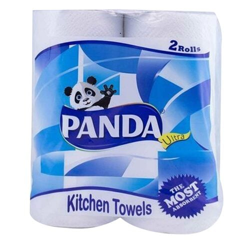Panda Kitchen Towel 220gm 2 Roll