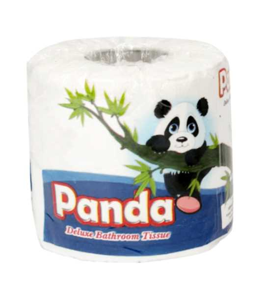 Panda Toliet Paper Blue 130gm 1 Roll