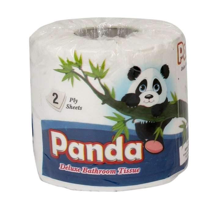 Panda Toilet Paper Blue 130gm 10 Roll