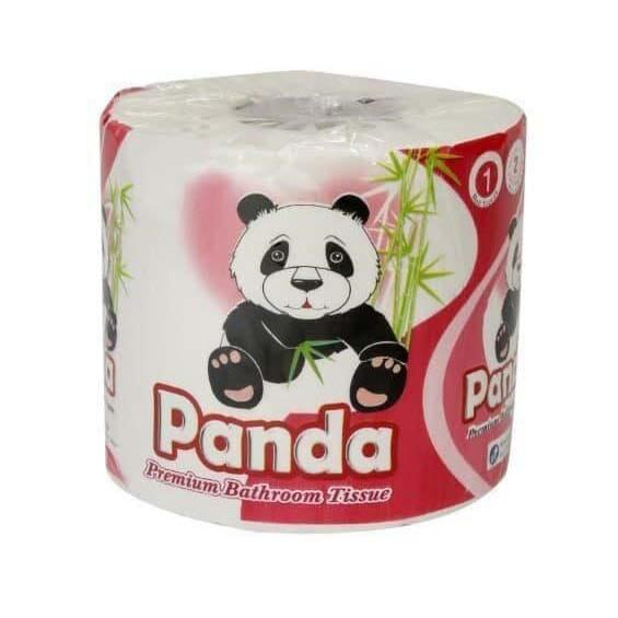 Panda Toilet Paper Red 160gm 1 Roll