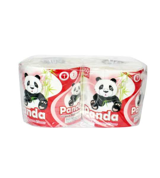 Panda Toilet Paper Red 160gm 6 Roll