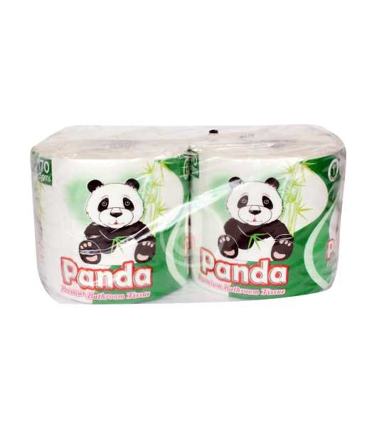 Panda Toilet Paper Green 170gm 2 Roll