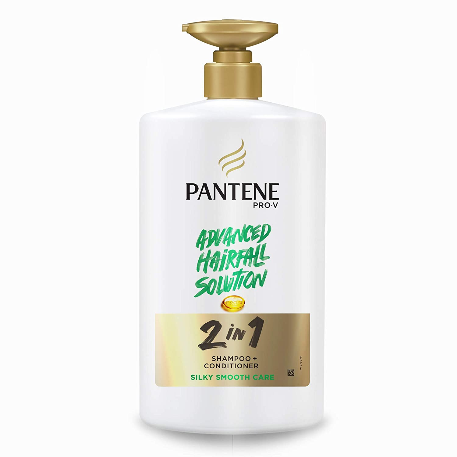 Pantene Shampoo 2 in1 Silky Smooth Care 1000ml