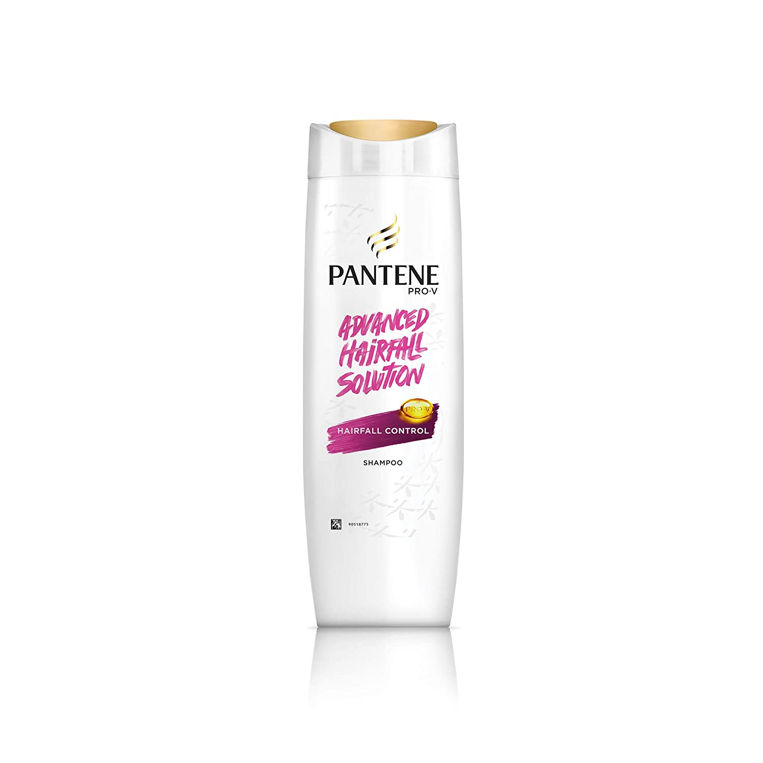 Pantene Advanced Hair Fall Solution, Hair Fall Control Shampoo 340ML Pink