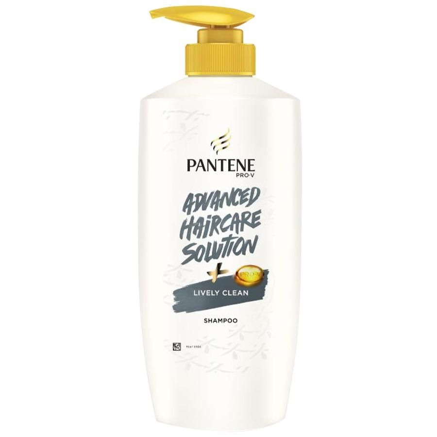 Pantene Advanced Hair Care Solution Lively Clean Shampoo 650 Ml