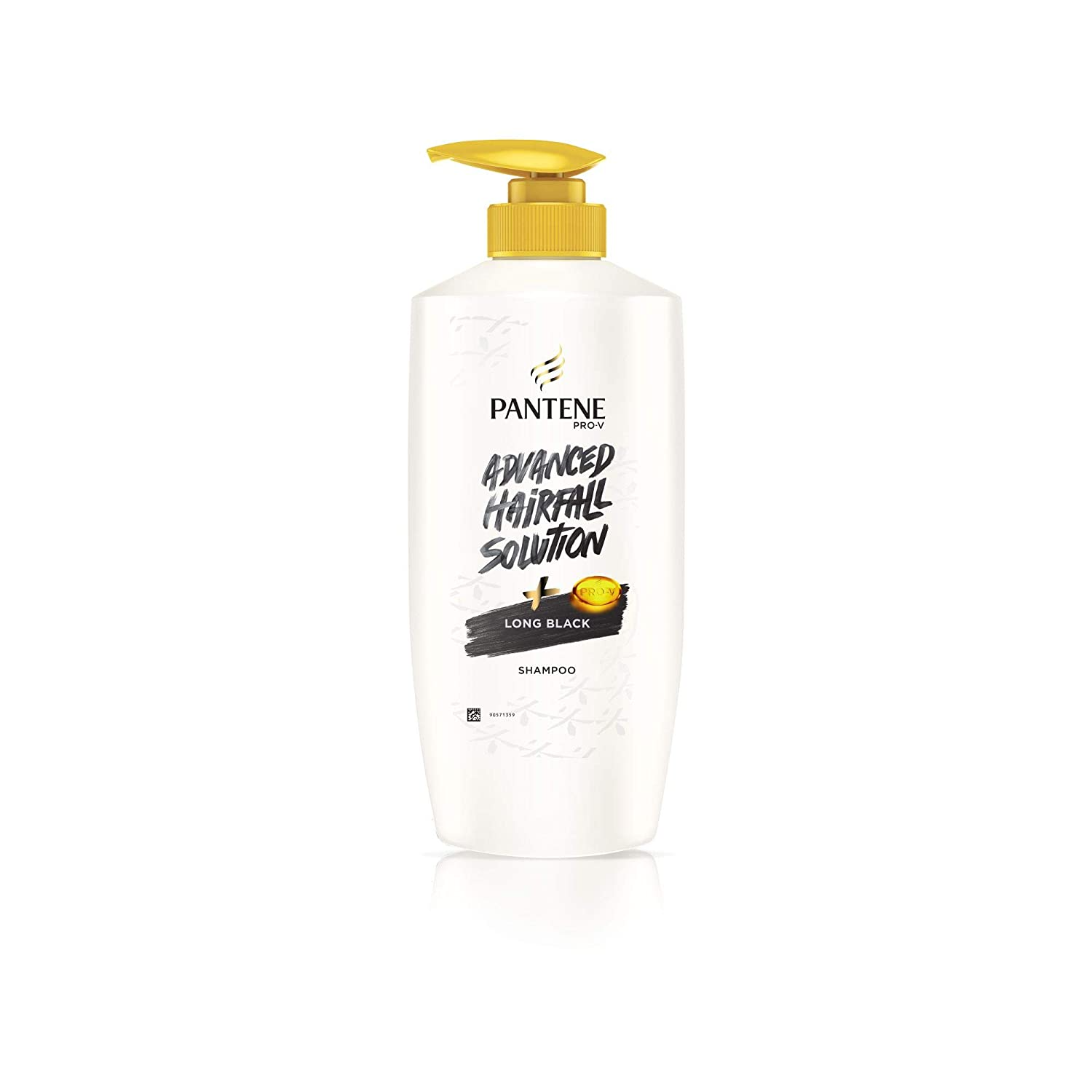 Pantene Advanced Hair Fall Solution Long Black Shampoo 650 ml