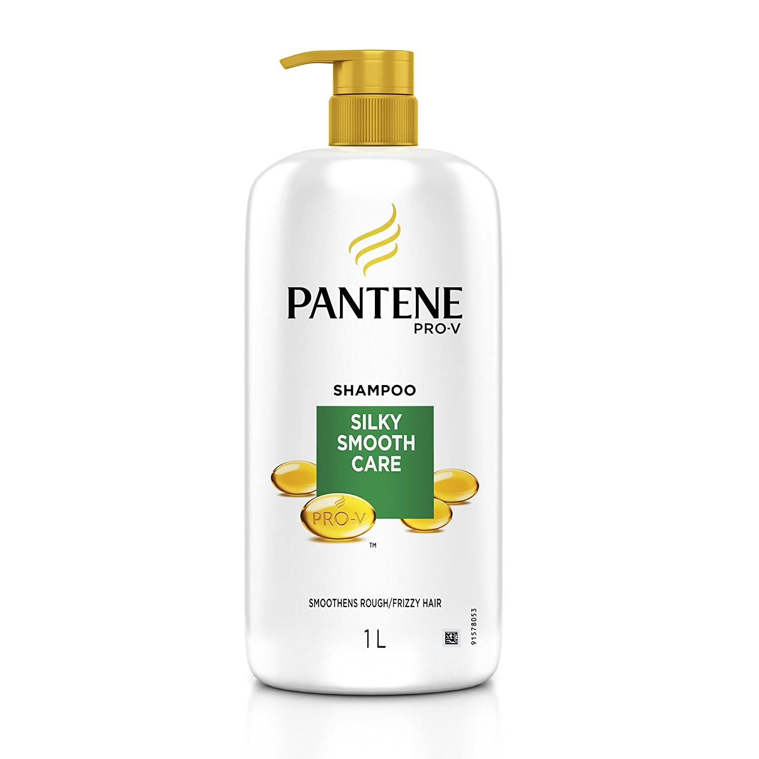 Pantene Silk Smooth Shampoo 1000ml
