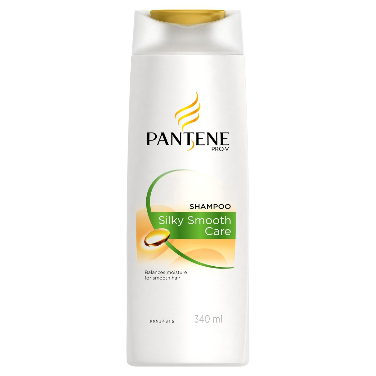 Pantene Silky Smooth Care Shampoo, 335ml