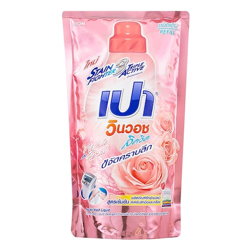 Pao Detergent White Floral - Refill Pao Liquid Detergent 700ml