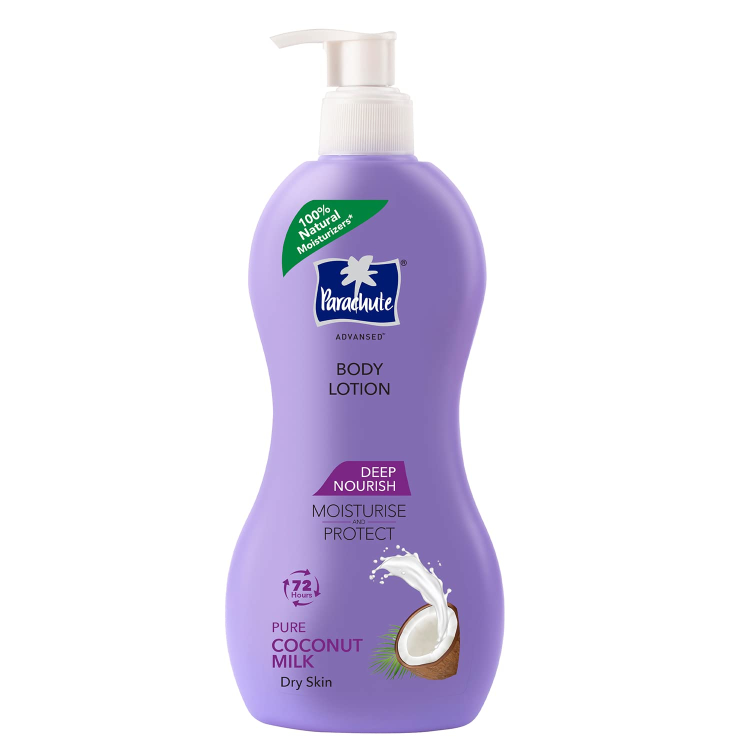 Parachute Advansed Deep Nourish Body Lotion,With Pure Coconut Milk,400 ml