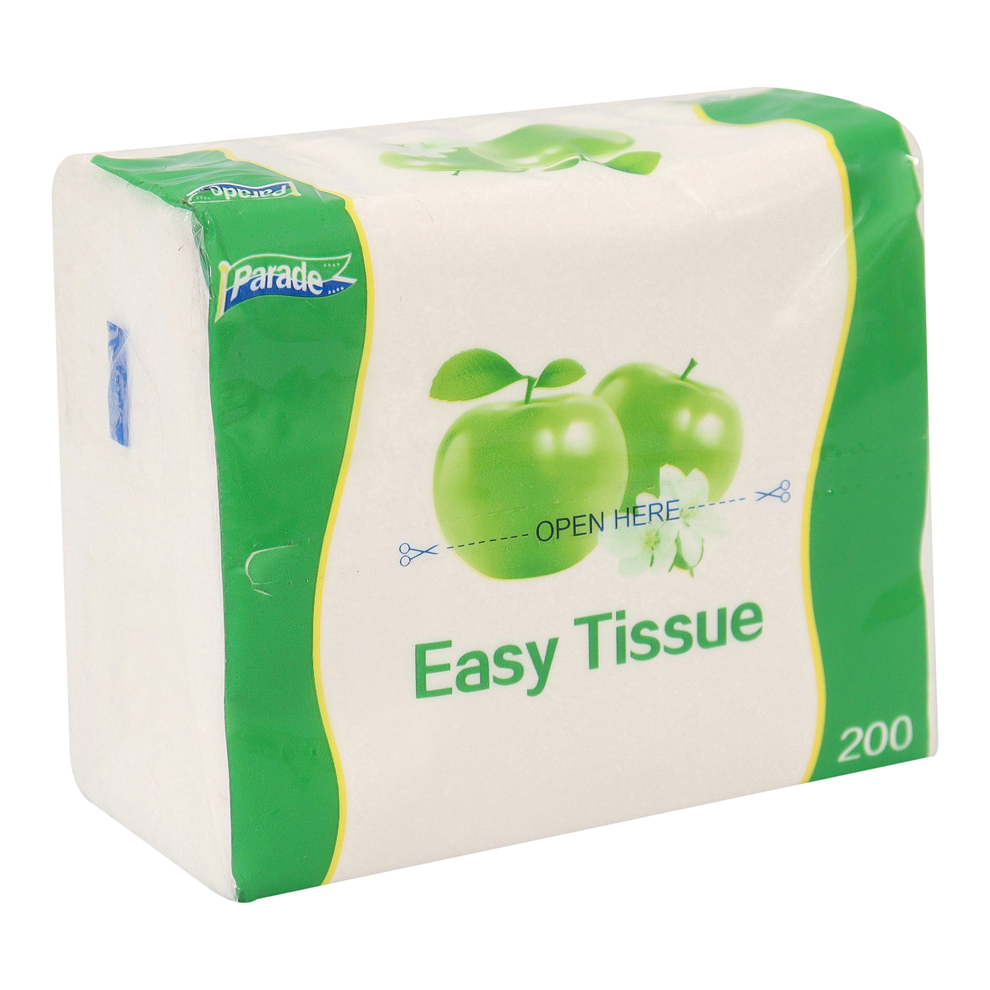 Parade Easy Green Apple Tissue 200 Pcs