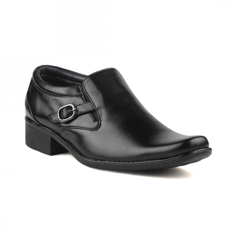 Paragon Max Formal Side Buckle Design Slip On Shoes For Men 9518