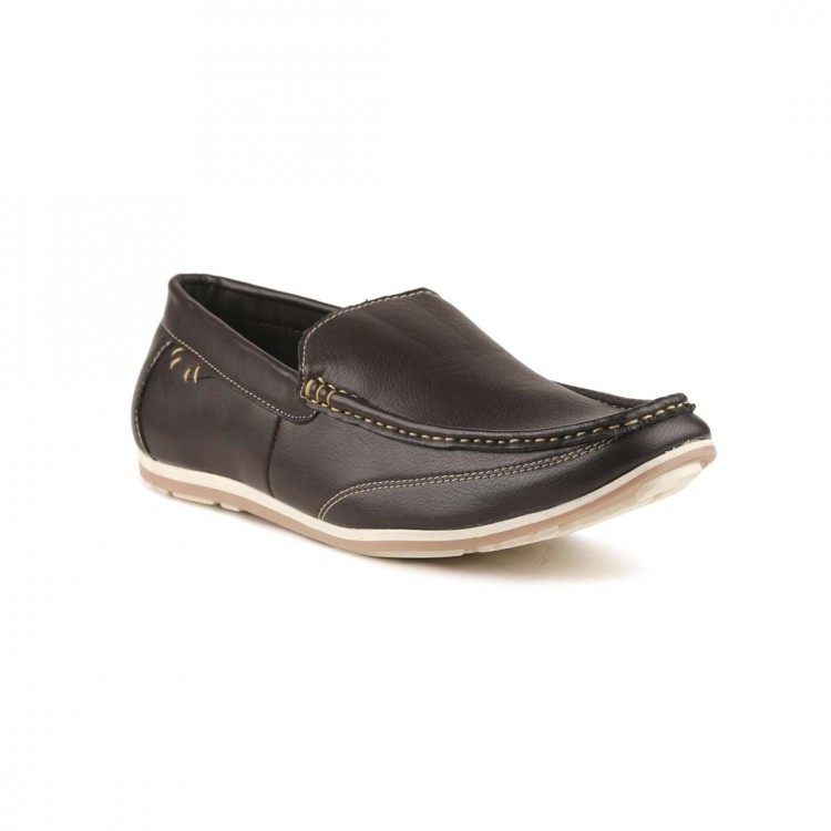 Paragon Max Casual Loafers For Men-9542 Brown