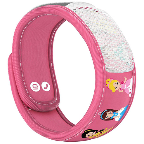 PARA’KITO FNGWB1ENK07 - Parakito Wristband Kids Princess - Mosquito Repellent Wristband