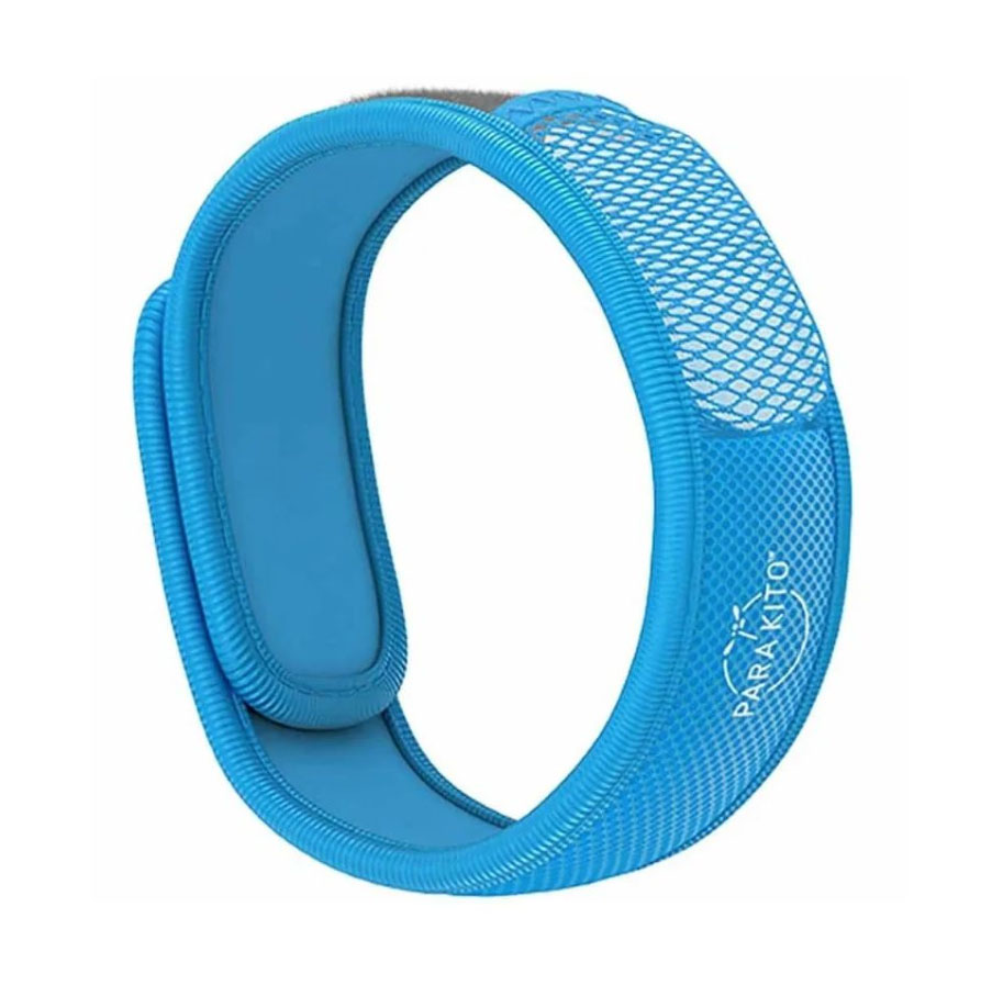 PARA’KITO FNGWB1ENC10 - Parakito Mosquito Repellent Wristband Sky Blue 