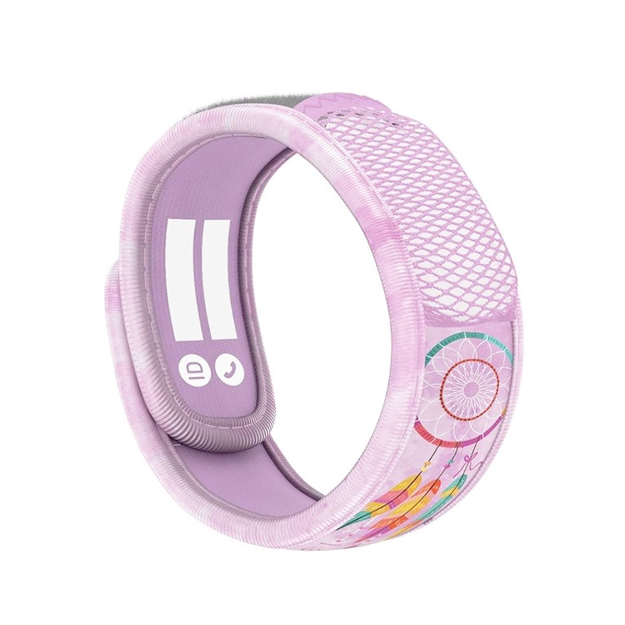 PARA’KITO FNGWB1ENK48 - Parakito Wristband Kids Feather - Mosquito Repellent Wristband