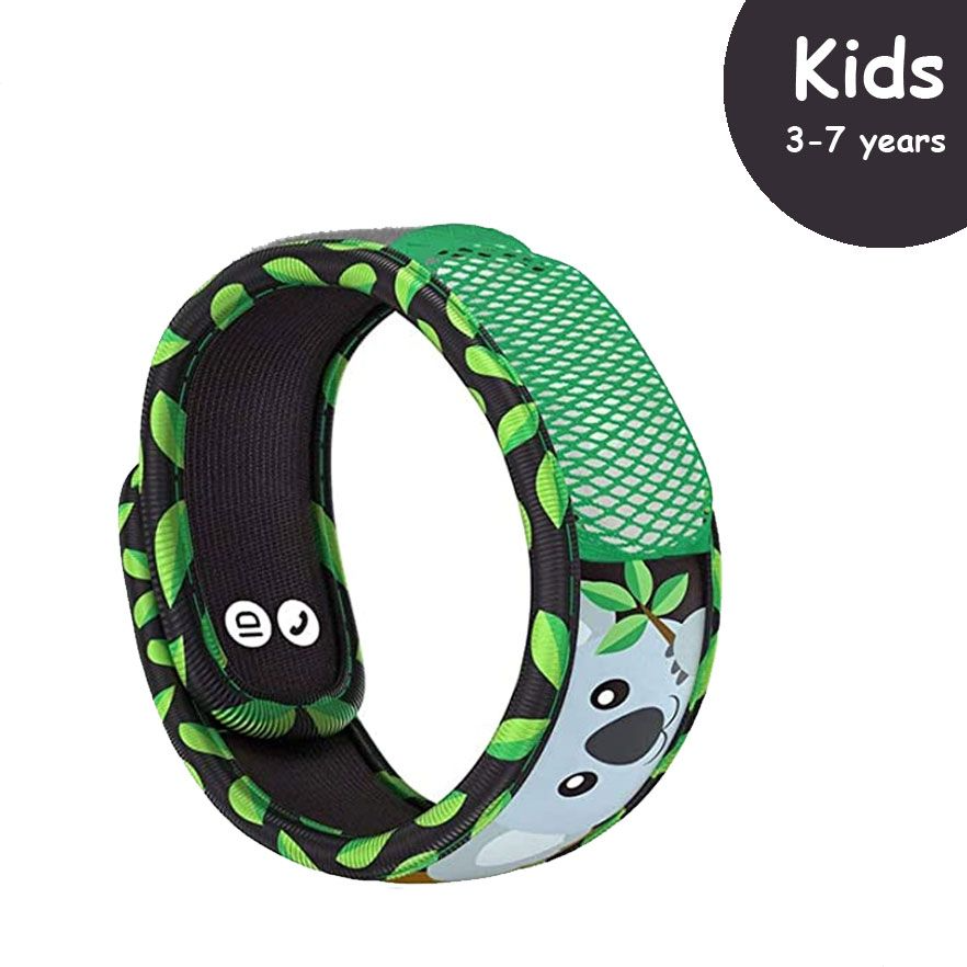 PARA’KITO FNGWB1ENK21 - Parakito Wristband Kids Koala - Mosquito Repellent Wristband