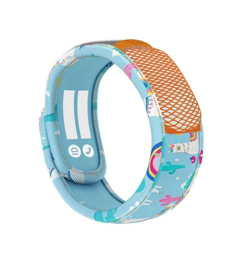 PARA’KITO FNGWB1ENK58 - Parakito Wristband Kids Llama - Mosquito Repellent Wristband